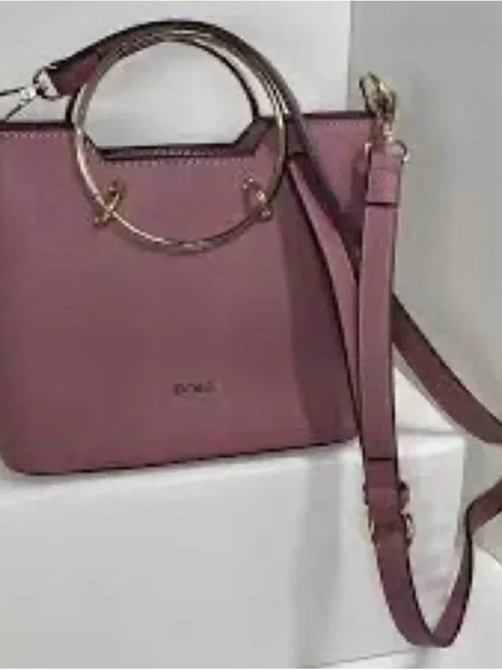 BCBGENERATION | Sammie Satchel In Rose Beach Spring - Picture 7 of 10